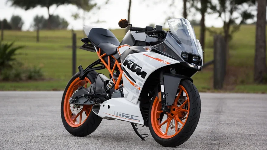 KTM RC 390