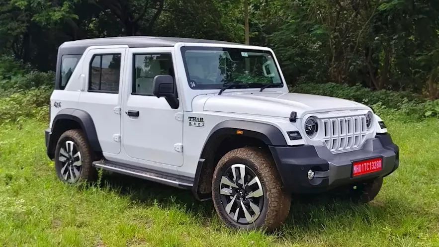 Mahindra Thar Roxx