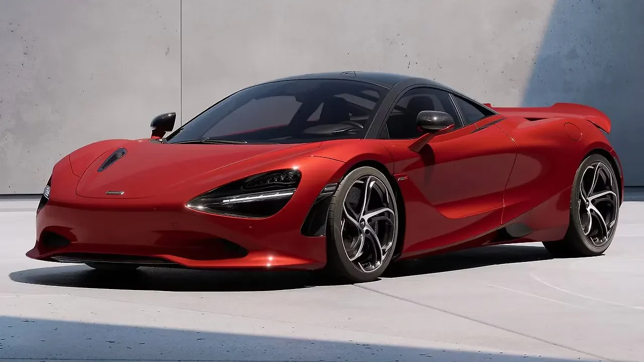 McLaren 750S