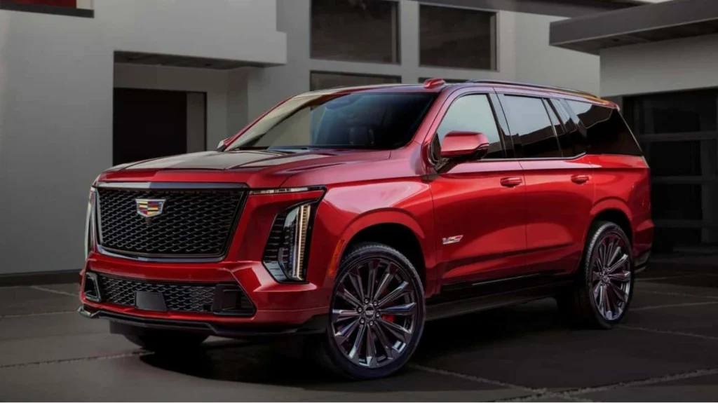 SUV Cadillac