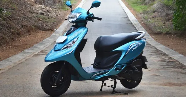 TVS Zest 110