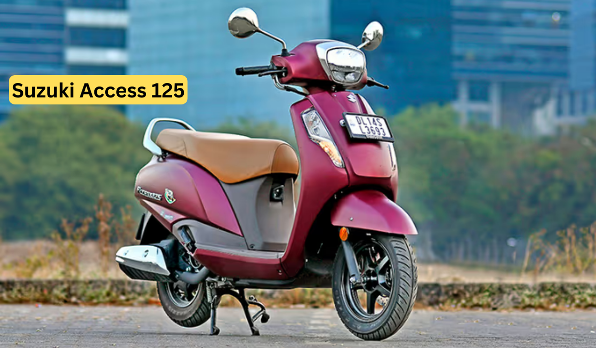 Suzuki Access 125