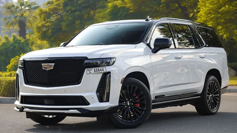 SUV Cadillac
