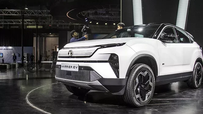 Tata Harrier EV