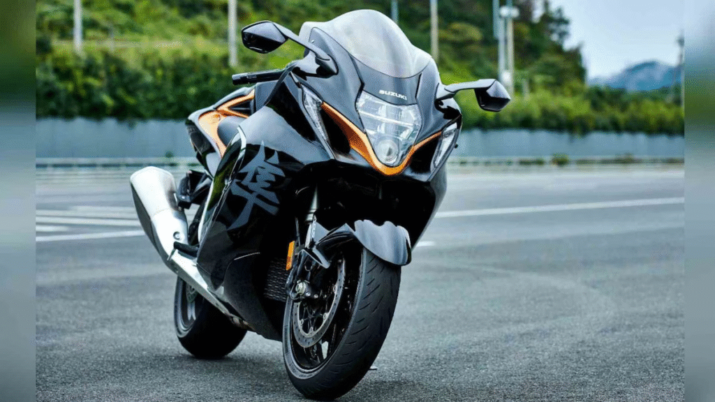 Suzuki Hayabusa