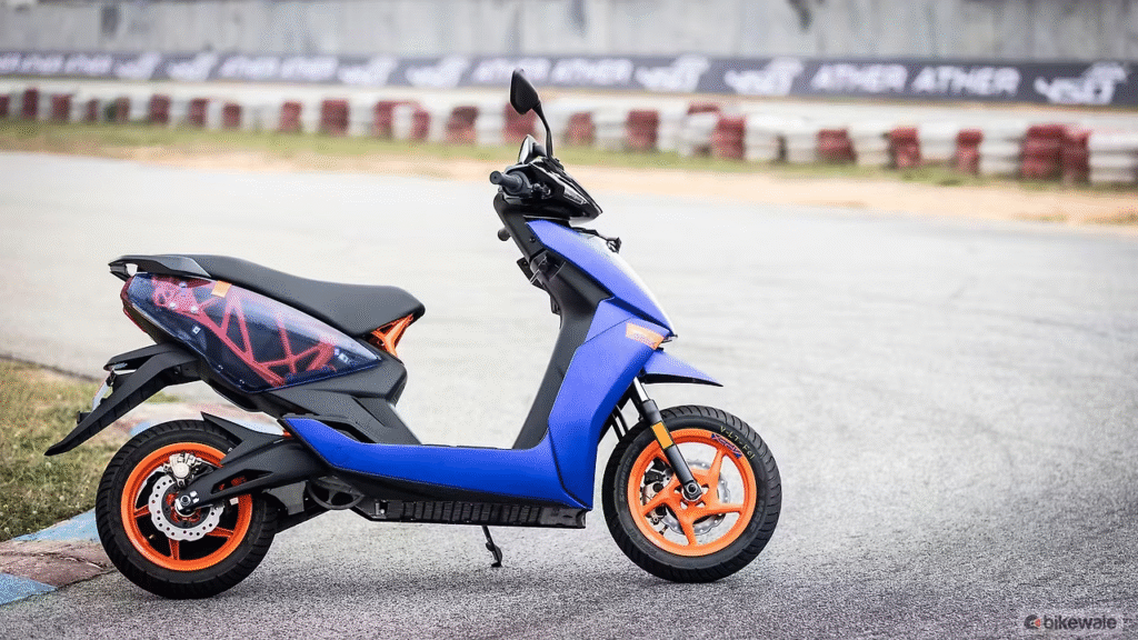 Ather 450 Apex: The Fastest Electric Scooter
