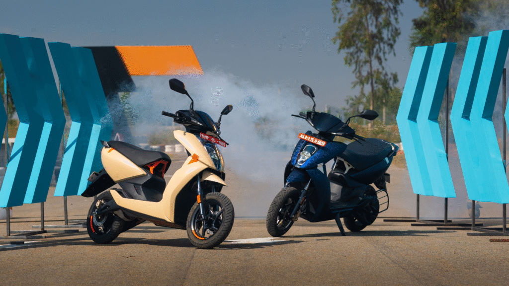 Ather 450 Apex: The Fastest Electric Scooter
