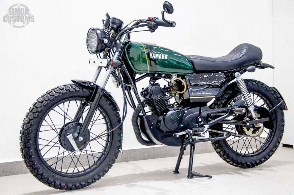 Yamaha RX100