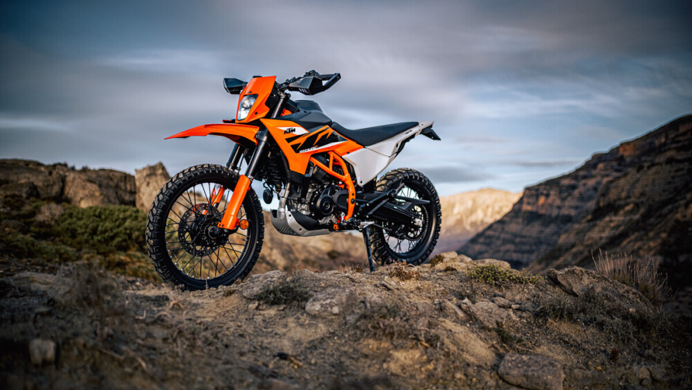 KTM 390 Enduro R