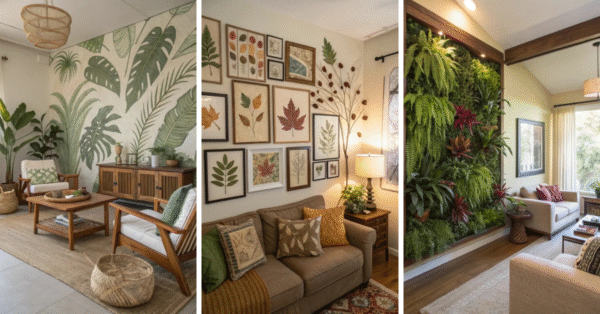 Green Wall Decor, Reimagined: 5 Room-by-Room Styling Ideas