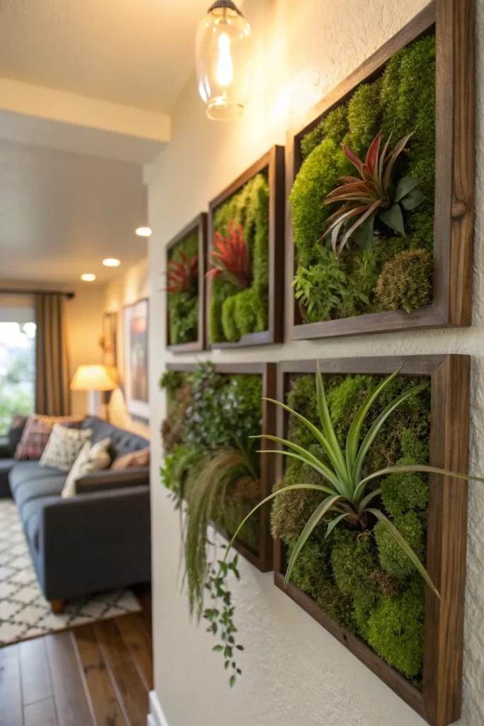 Green Wall Decor
