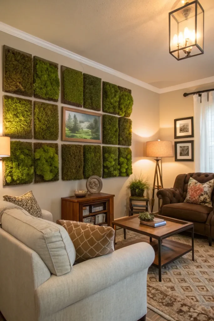 Green Wall Decor