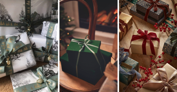 Creative Luxury Christmas Gift Wrap Ideas Anyone Can Recreate
