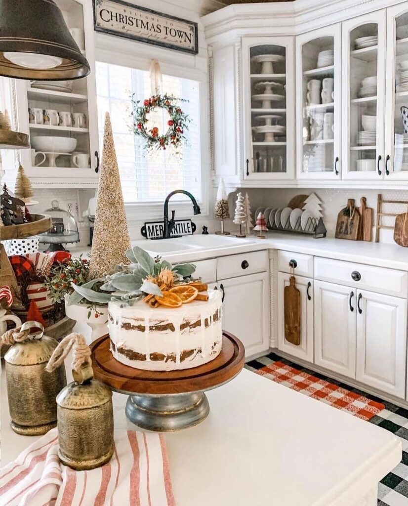 Christmas Kitchen Decor