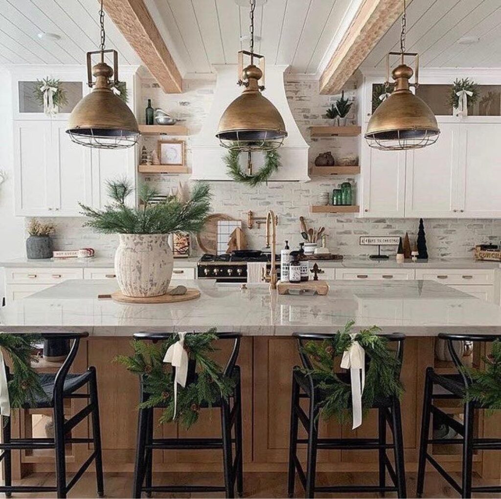 Christmas Kitchen Decor