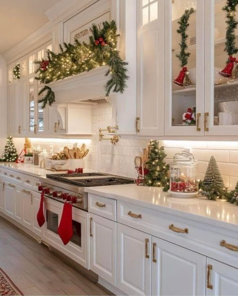 Christmas Kitchen Decor