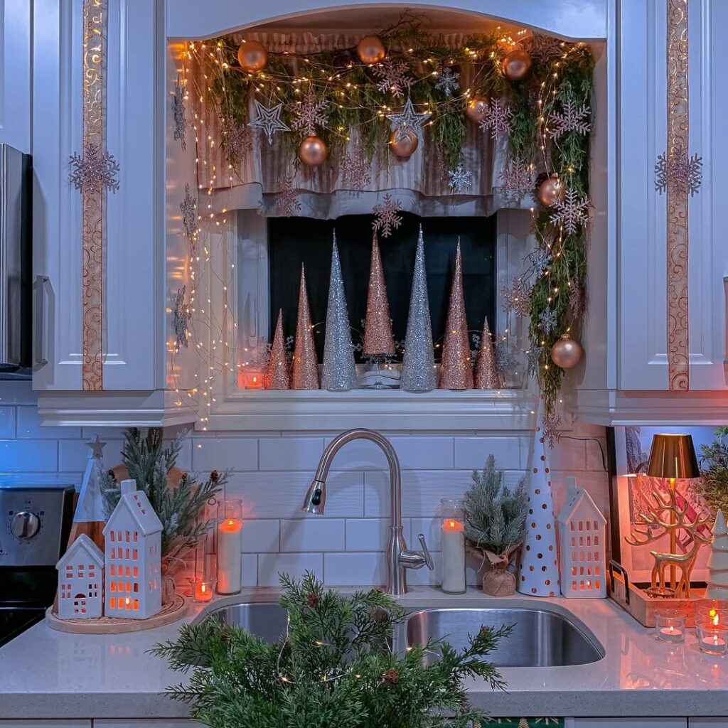 Christmas Kitchen Decor