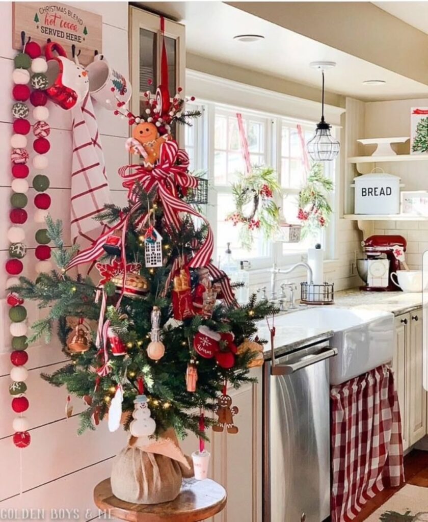 Christmas Kitchen Decor