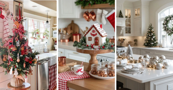 Christmas Kitchen Decor 10 Ideas A Kitchen Joy for Christmas