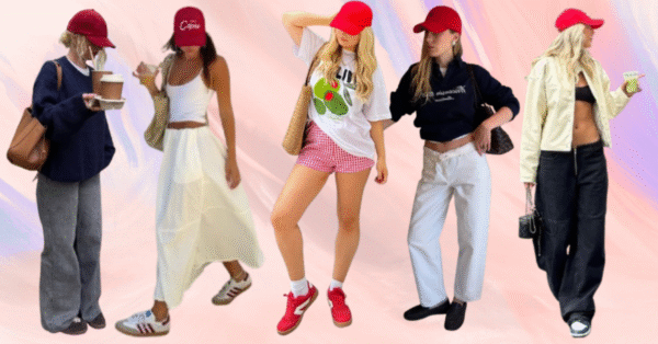 Red Cap Outfit 10 Ideas That Upgrade Any Casual Look