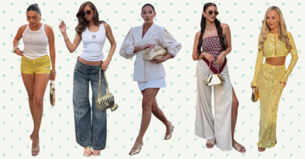 Gold Bag Looks That Turn Every Outfit Into a Statement