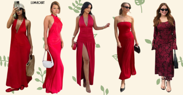 How to Style a Red Maxi Dress: 10+ Looks That Always Stand Out