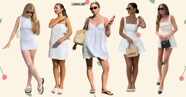 The White Mini Dress Effect: 10 Outfits That Instantly Elevate You