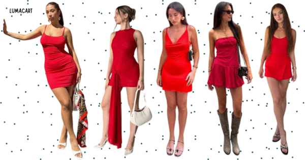 10 Red Mini Dresses Outfits That Make Summer Styling Effortless