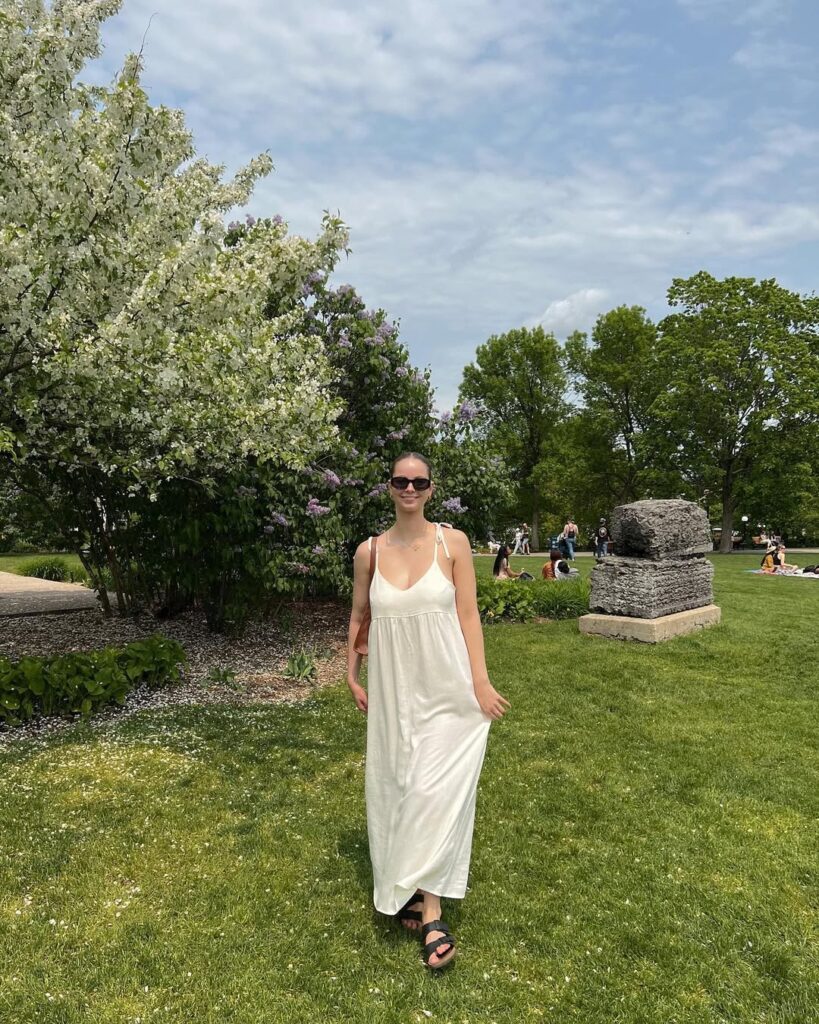 Long White Maxi Dress