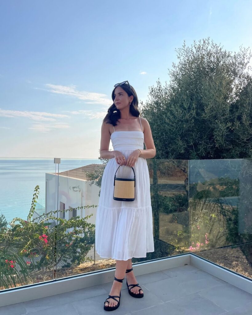 Long White Maxi Dress