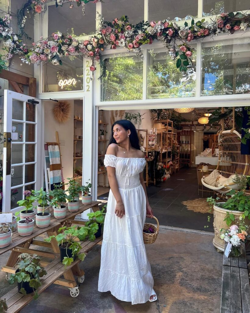 Long White Maxi Dress