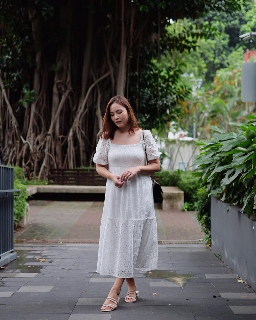 Long White Maxi Dress