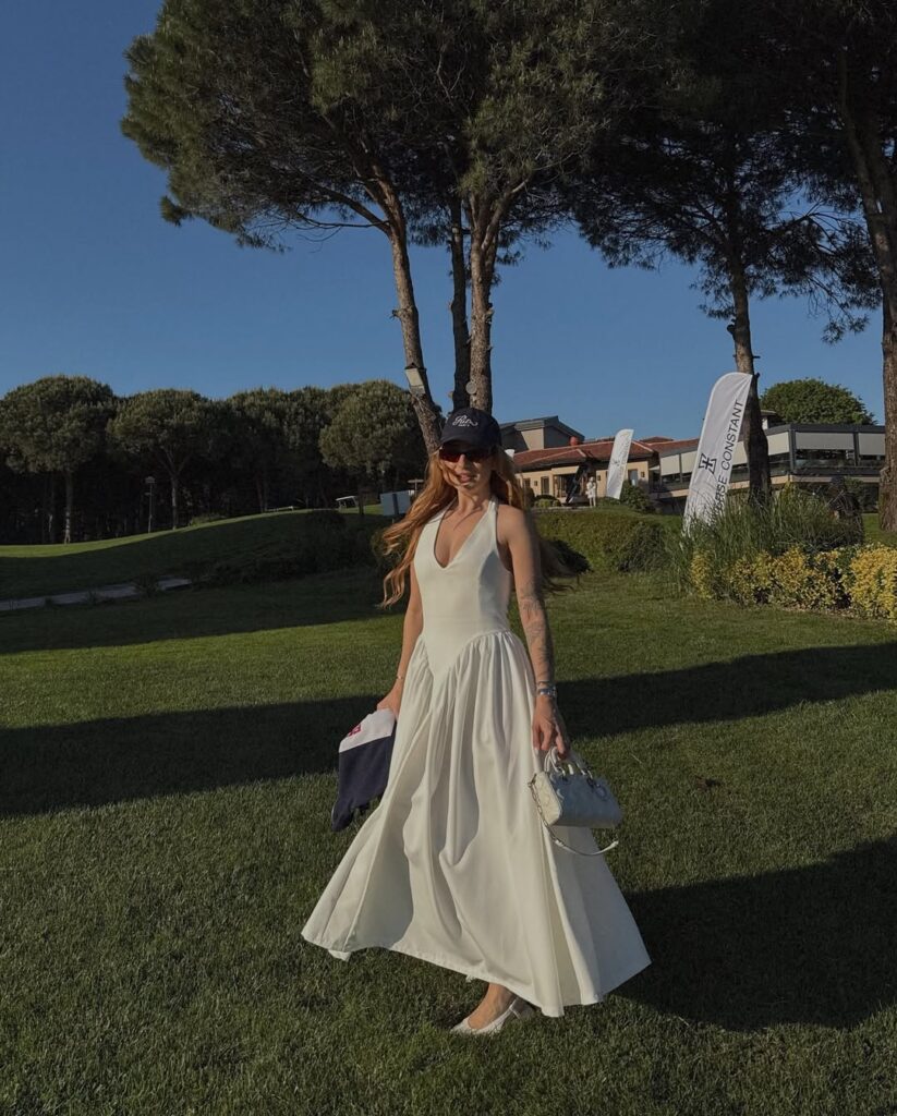 Long White Maxi Dress